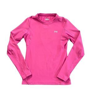 UNDER ARMOUR Coldgear Pink Size Medium